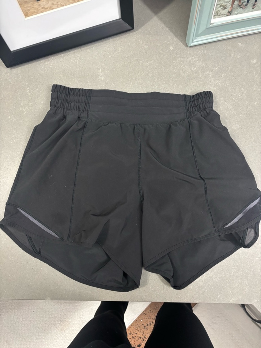 Lululemon black Hotty Hot
